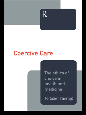 cover image of Coercive Care